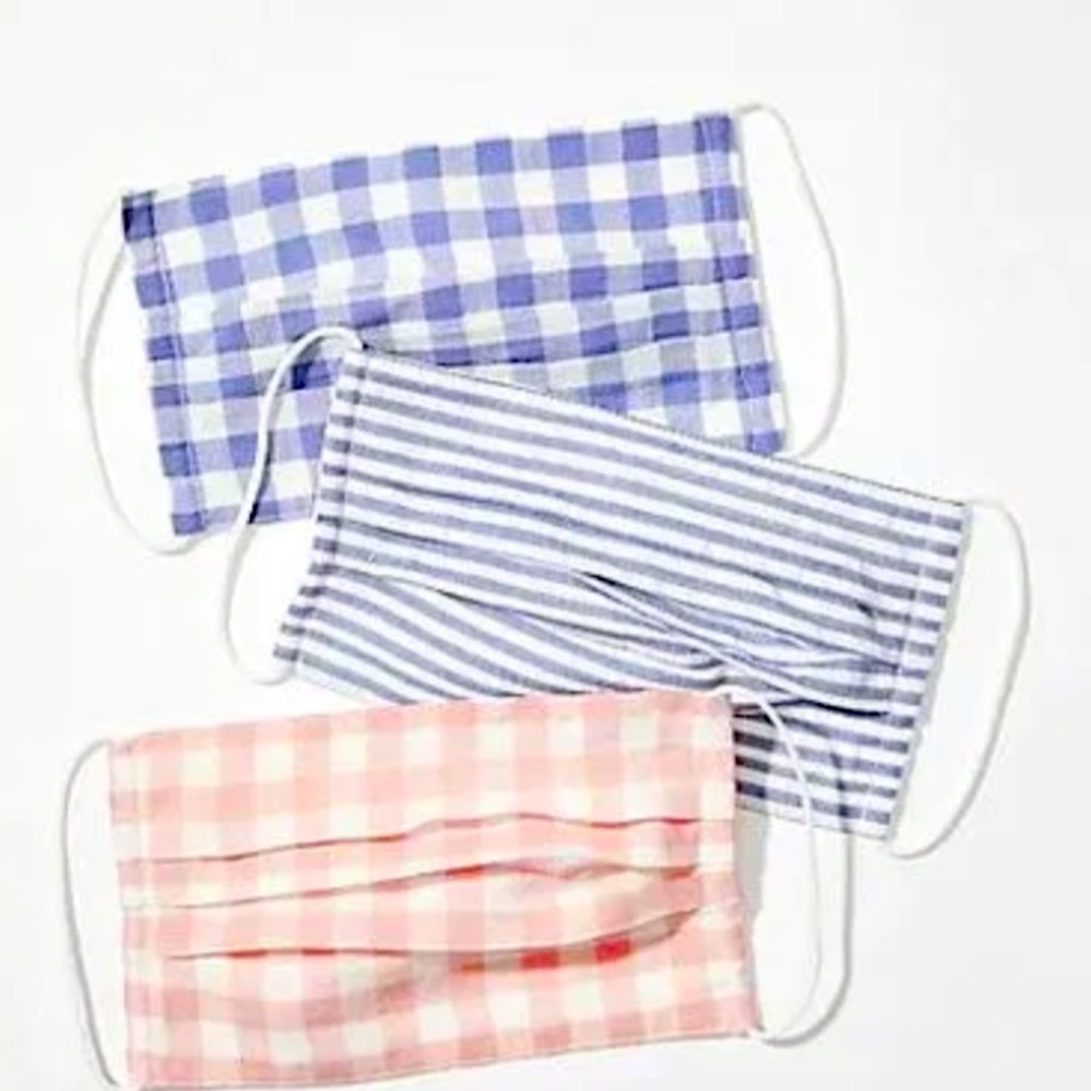 Loft Face Masks 3 piece set. NWT.